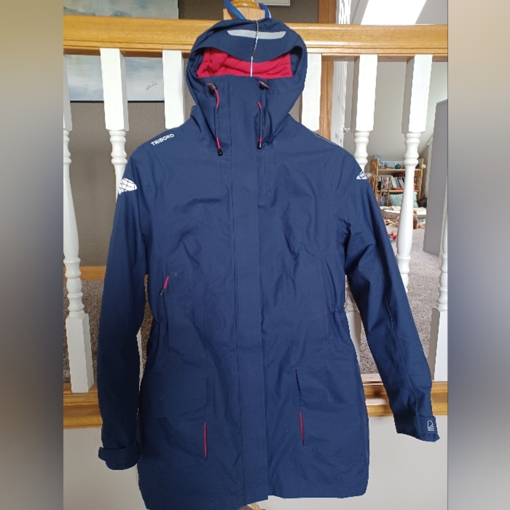 Decathlon tribord sailing jacket